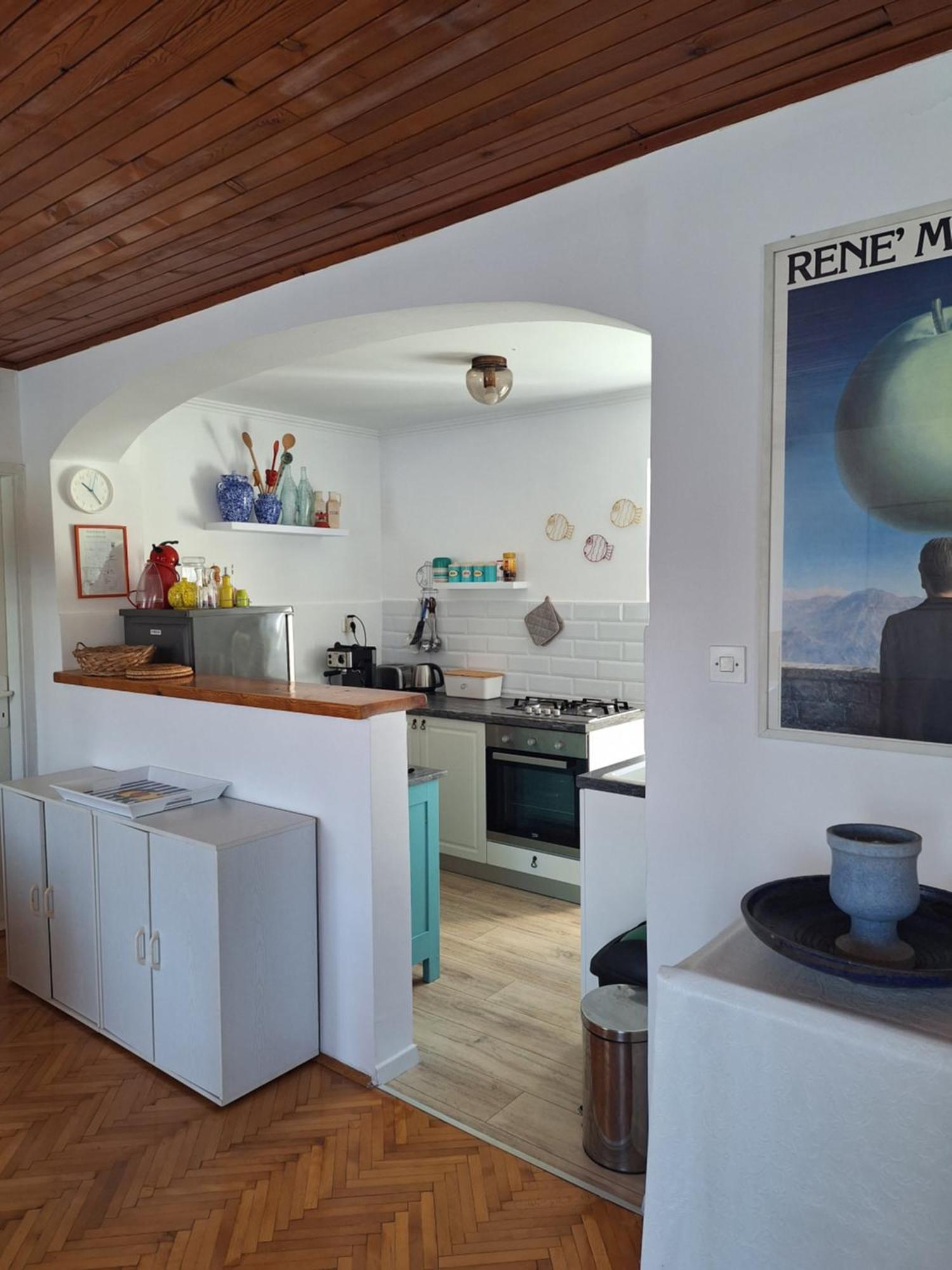 Two-Bedroom Apartment With Sea View,Big Terrase And Garden Stari Grad  Exteriér fotografie