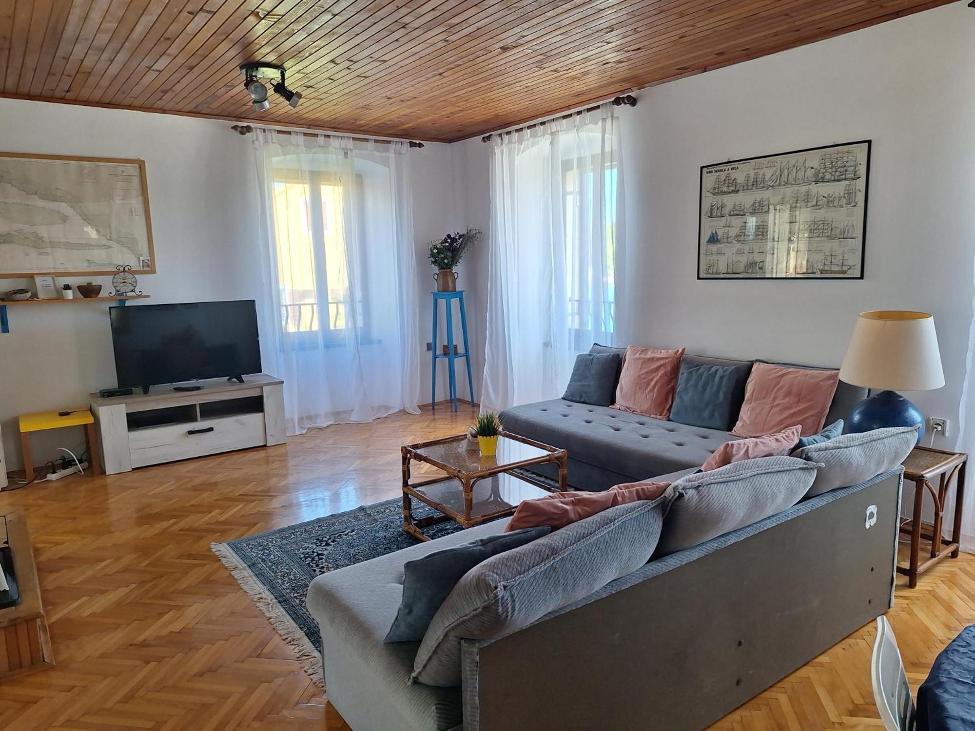 Two-Bedroom Apartment With Sea View,Big Terrase And Garden Stari Grad  Exteriér fotografie